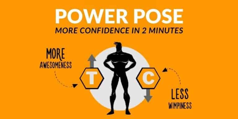 Spend 2 Minutes Doing a Power Pose