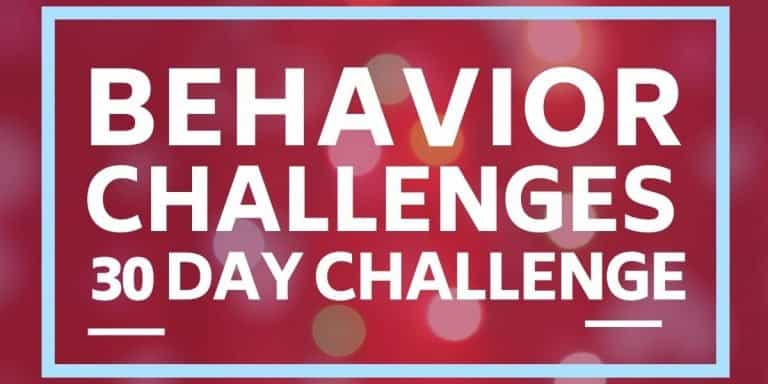 Strategies for Dealing With Challenging Behaviour