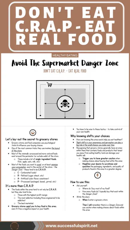 How to Avoid Foods from Grocery Store Danger Zone