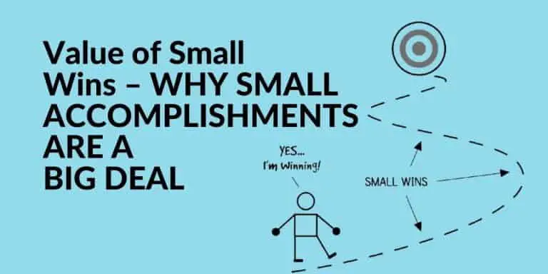 Value of Small Wins