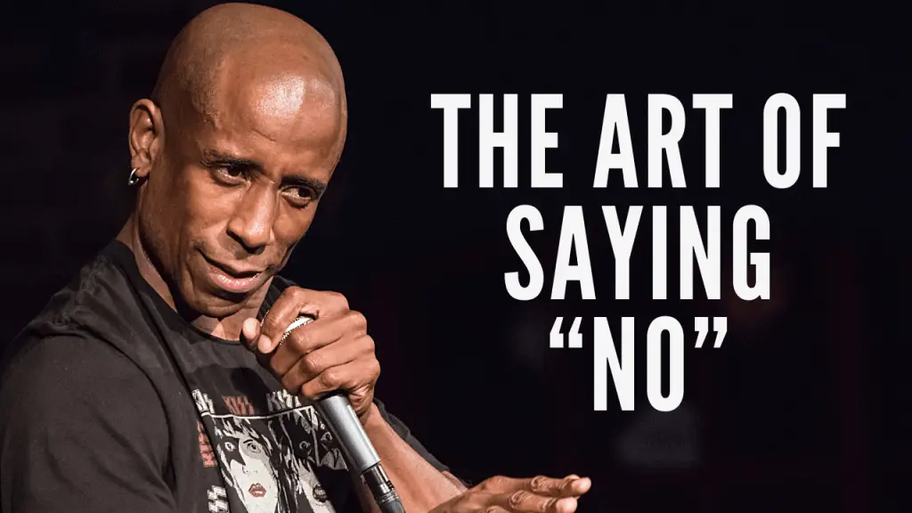 Learn The Art Of Saying “NO” 1 Learn_The_Art_Of Saying_NO