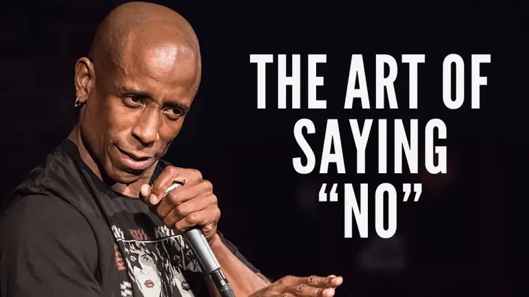 Learn The Art Of Saying “NO”