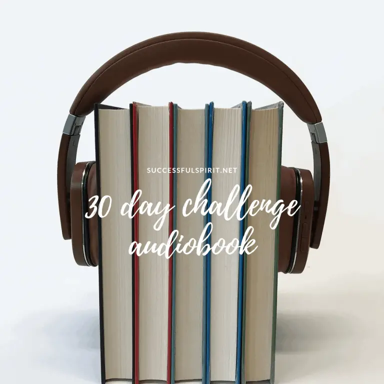 30 Day Challenge AudioBook