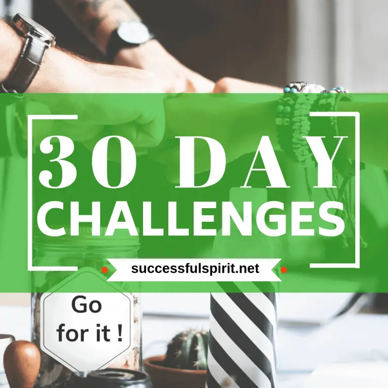 30 Day Challenges
