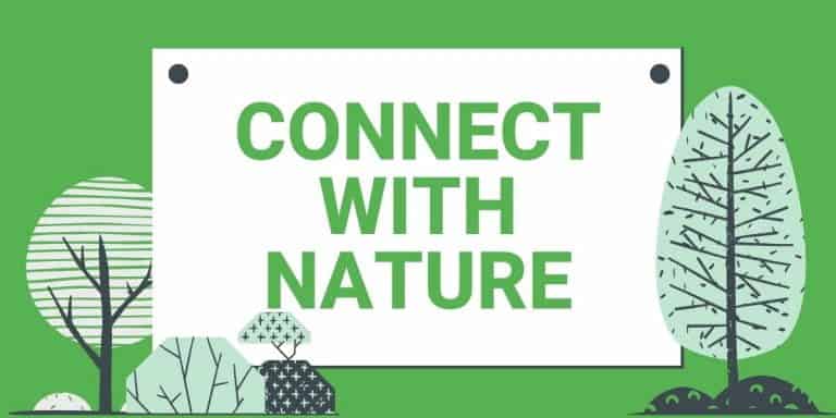 HEALTHY LIVING – Connect With Nature