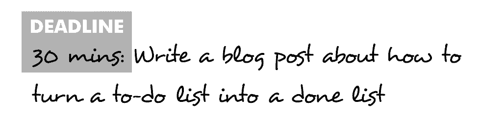3 Simple Ways To Turn Your To-Do List Into a Done List 5 3 Simple Ways To Turn Your To-Do List Into a Done List