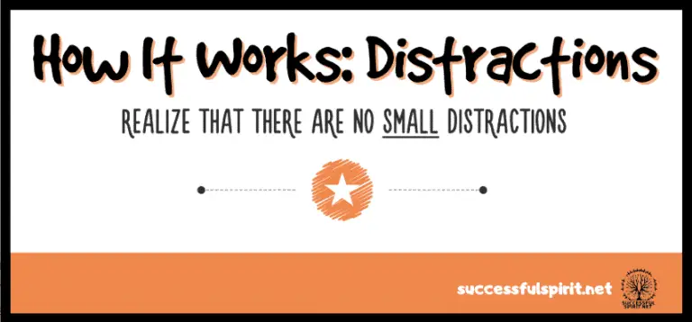 Simple Ways – How to Handle Distractions
