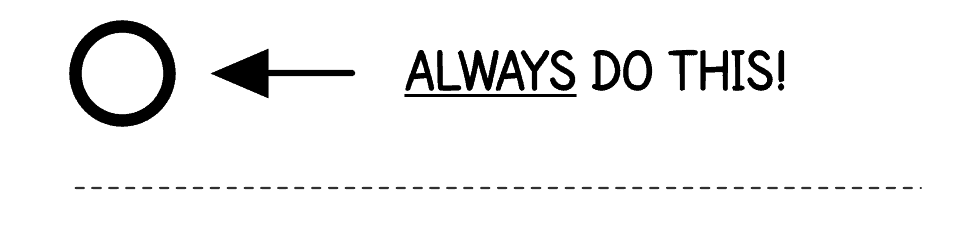 Use The 1-3-5 Rule