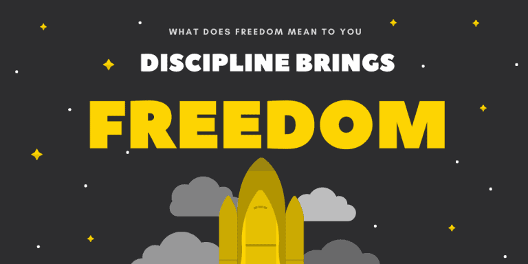 Learn All About Discipline Brings Freedom