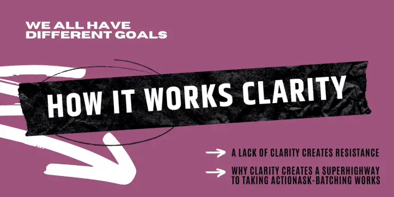 How It Works Clarity in Content of Getting Things Done