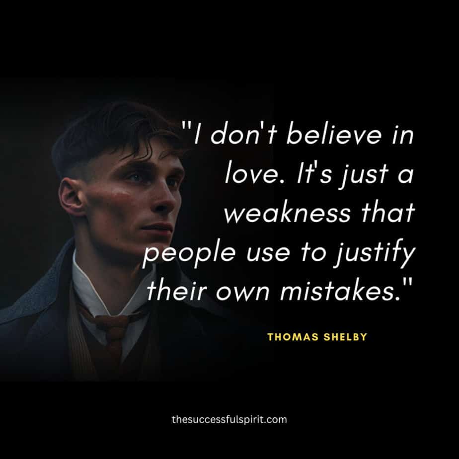 45 Thomas Shelby quotes: Wisdom, Leadership, Love, and Strategy