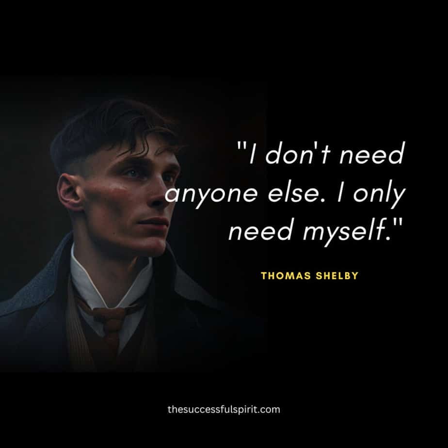 45 Thomas Shelby quotes: Wisdom, Leadership, Love, and Strategy