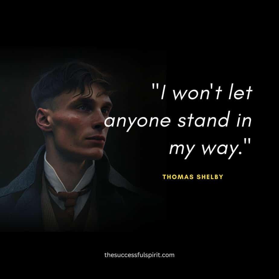 45 Thomas Shelby quotes: Wisdom, Leadership, Love, and Strategy