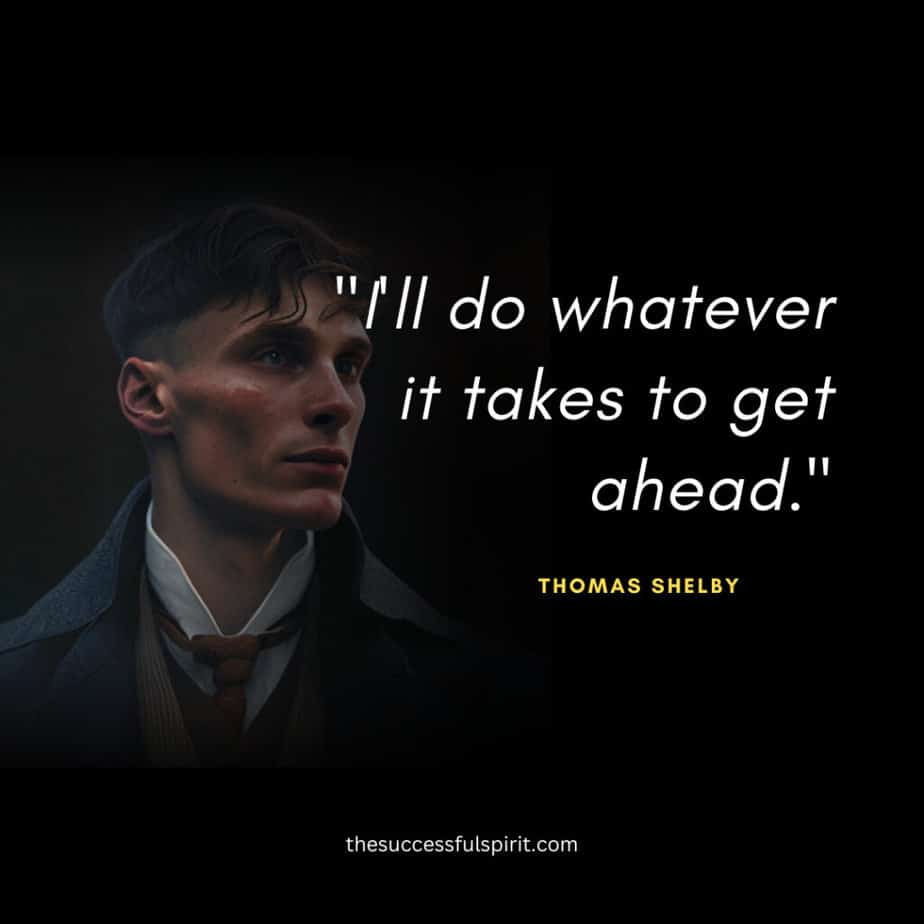 45 Thomas Shelby quotes: Wisdom, Leadership, Love, and Strategy