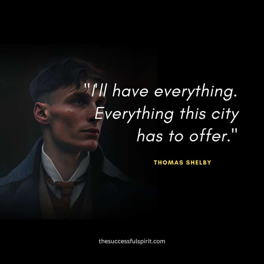 45 Thomas Shelby quotes: Wisdom, Leadership, Love, and Strategy