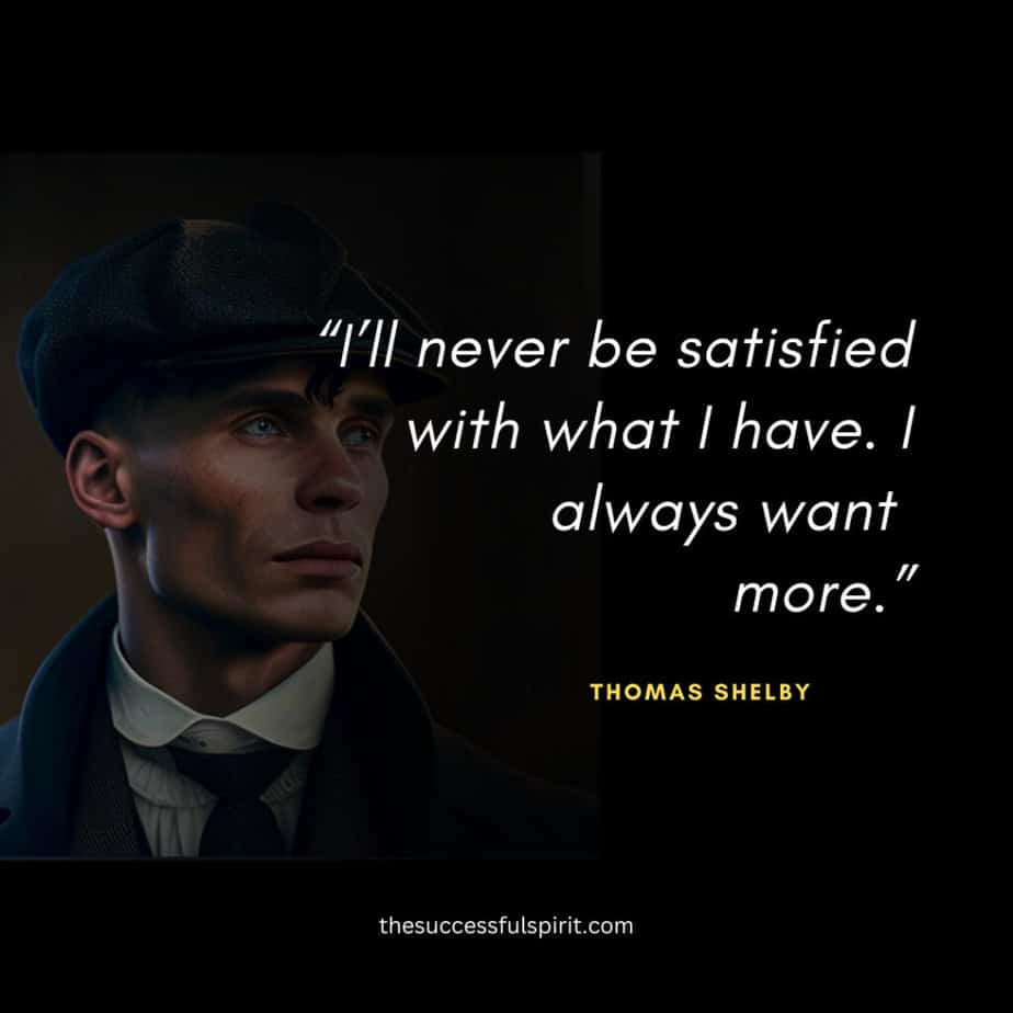 45 Thomas Shelby quotes: Wisdom, Leadership, Love, and Strategy