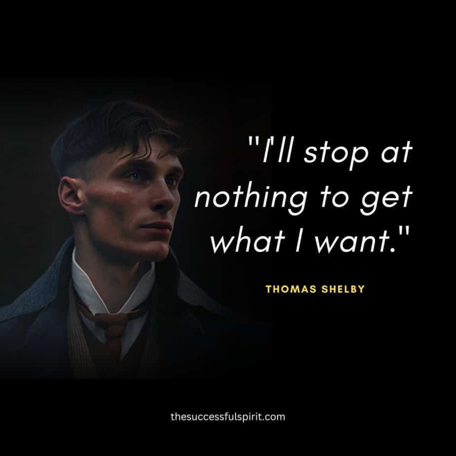 45 Thomas Shelby quotes: Wisdom, Leadership, Love, and Strategy