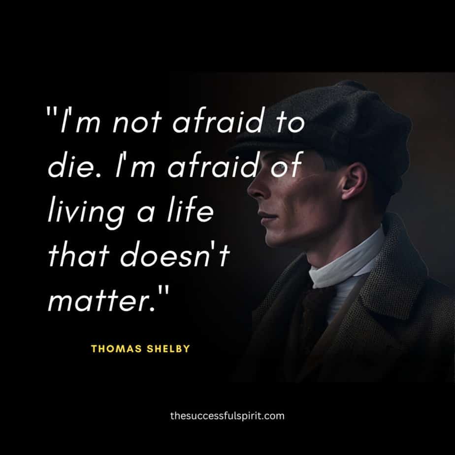 45 Thomas Shelby quotes: Wisdom, Leadership, Love, and Strategy