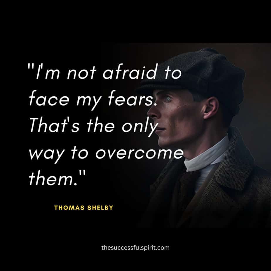 45 Thomas Shelby quotes: Wisdom, Leadership, Love, and Strategy