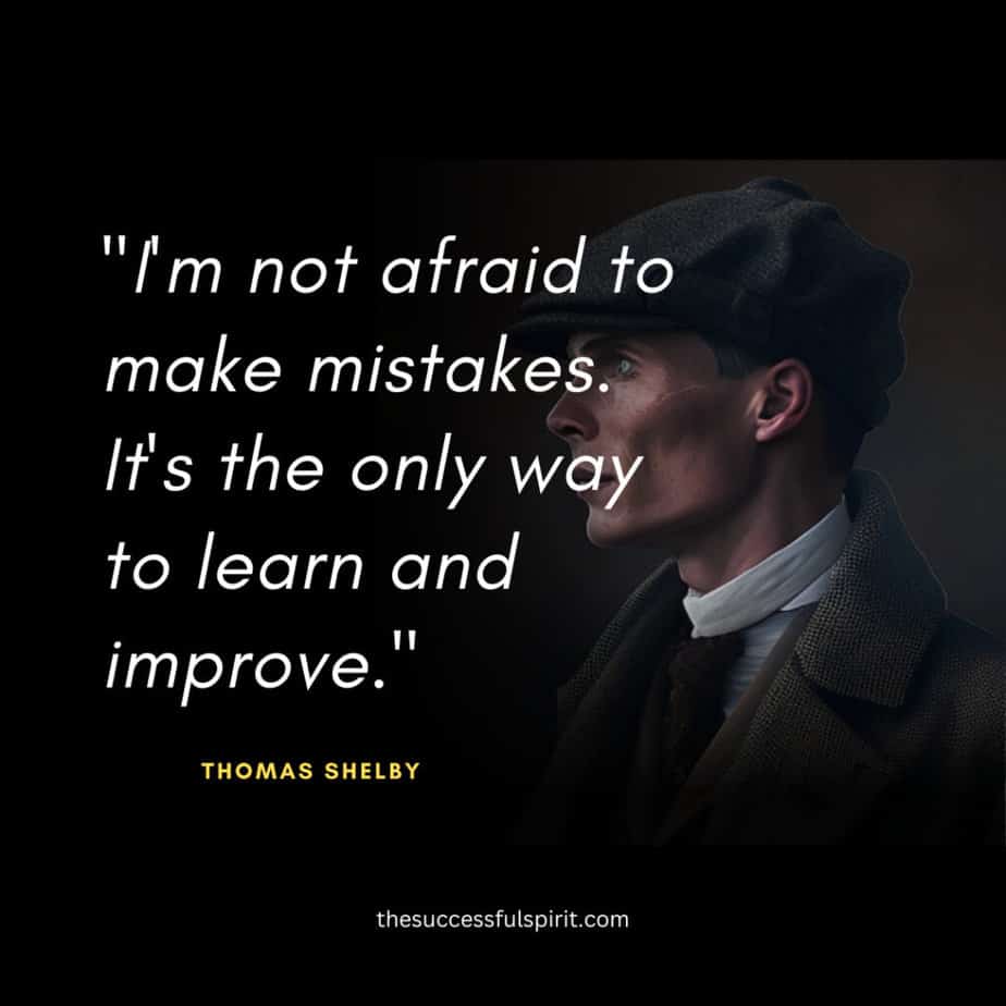 45 Thomas Shelby quotes: Wisdom, Leadership, Love, and Strategy