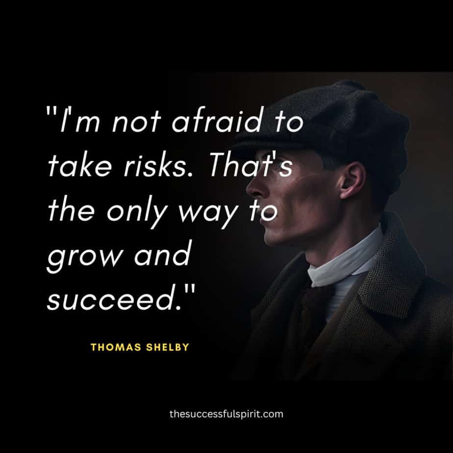 45 Thomas Shelby quotes: Wisdom, Leadership, Love, and Strategy