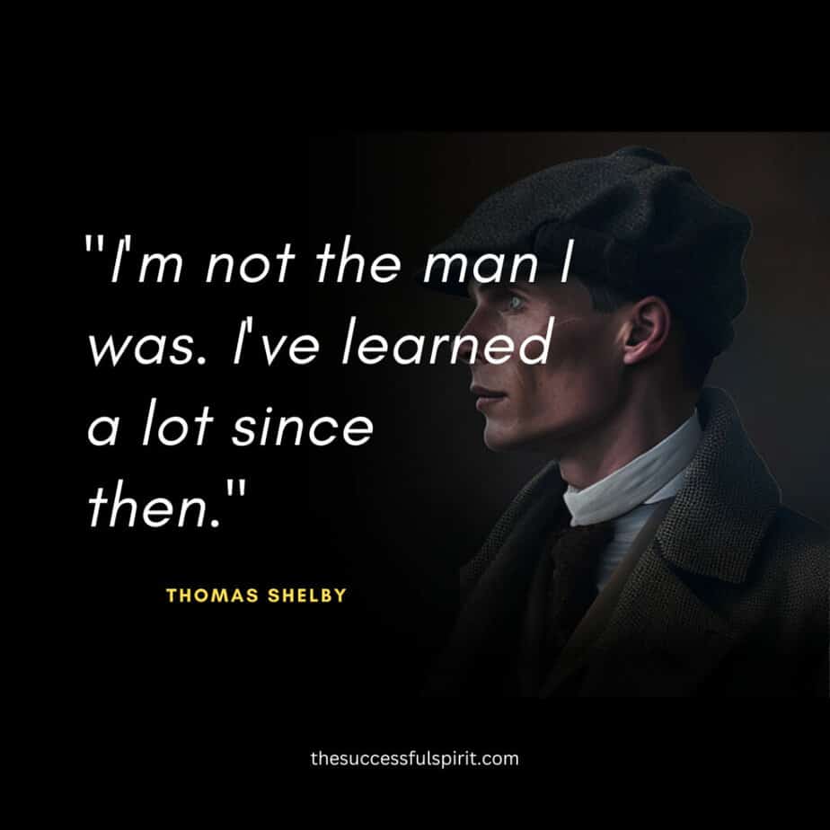 45 Thomas Shelby quotes: Wisdom, Leadership, Love, and Strategy