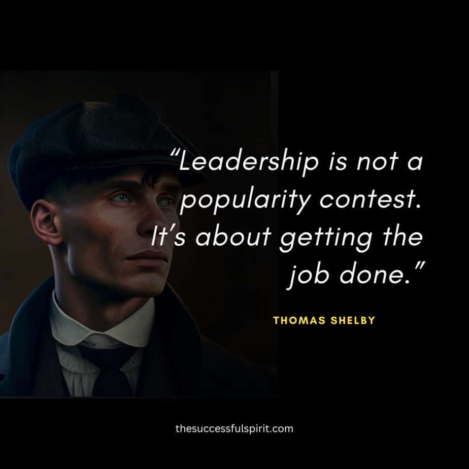 45 Thomas Shelby quotes: Wisdom, Leadership, Love, and Strategy