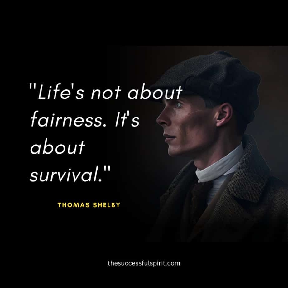 45 Thomas Shelby quotes: Wisdom, Leadership, Love, and Strategy