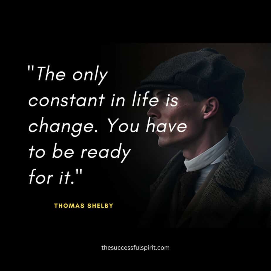 45 Thomas Shelby quotes: Wisdom, Leadership, Love, and Strategy