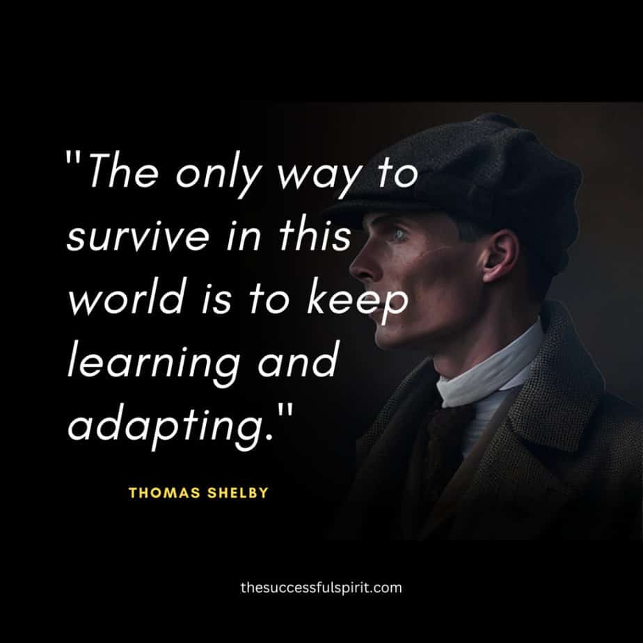 45 Thomas Shelby quotes: Wisdom, Leadership, Love, and Strategy
