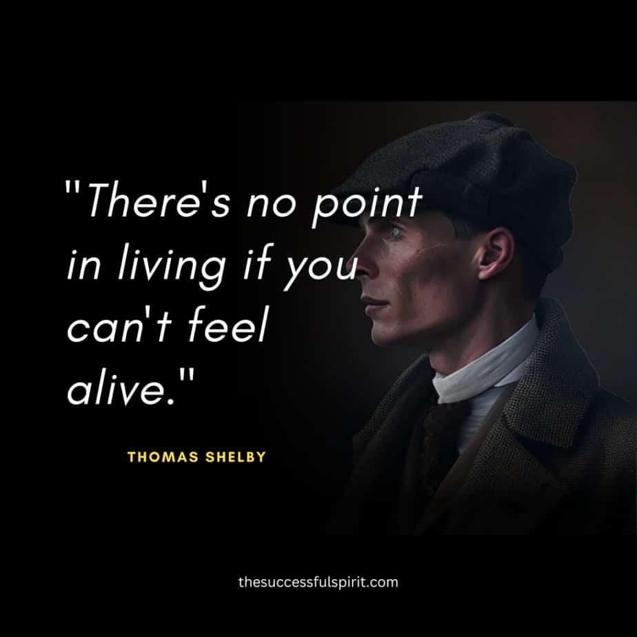 45 Thomas Shelby quotes: Wisdom, Leadership, Love, and Strategy