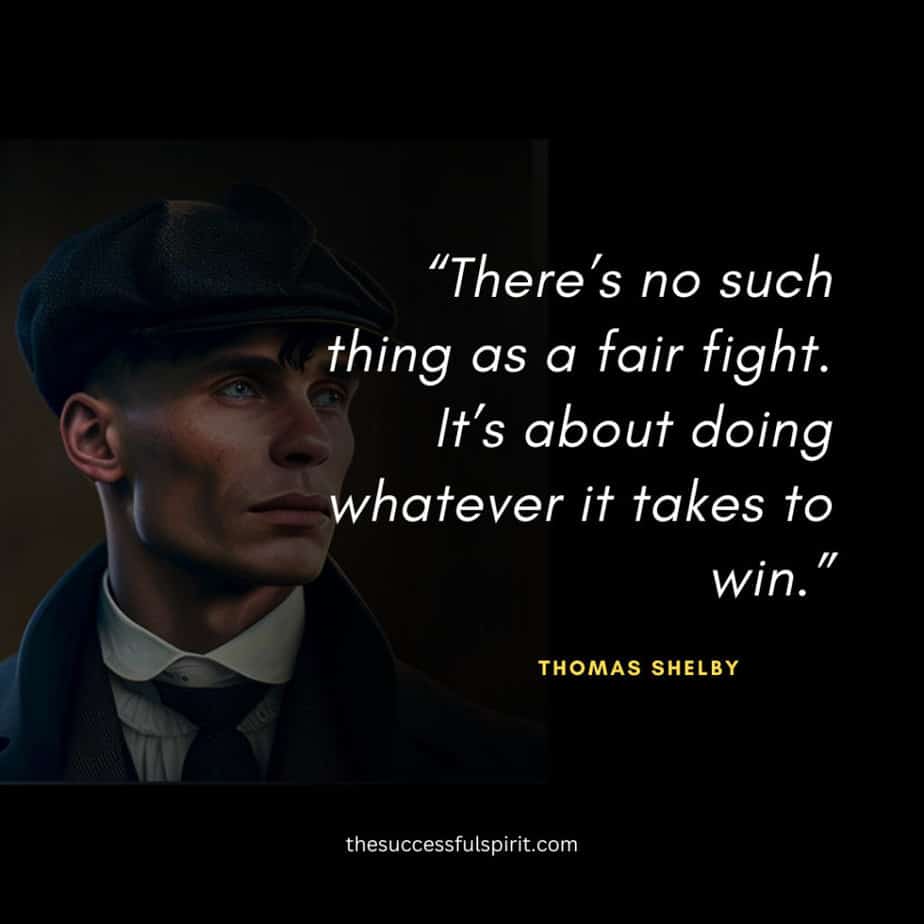 45 Thomas Shelby quotes: Wisdom, Leadership, Love, and Strategy