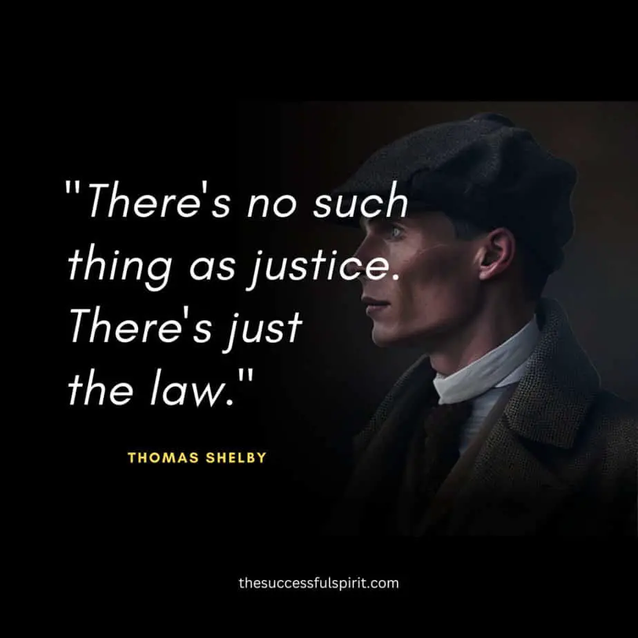 45 Thomas Shelby quotes: Wisdom, Leadership, Love, and Strategy