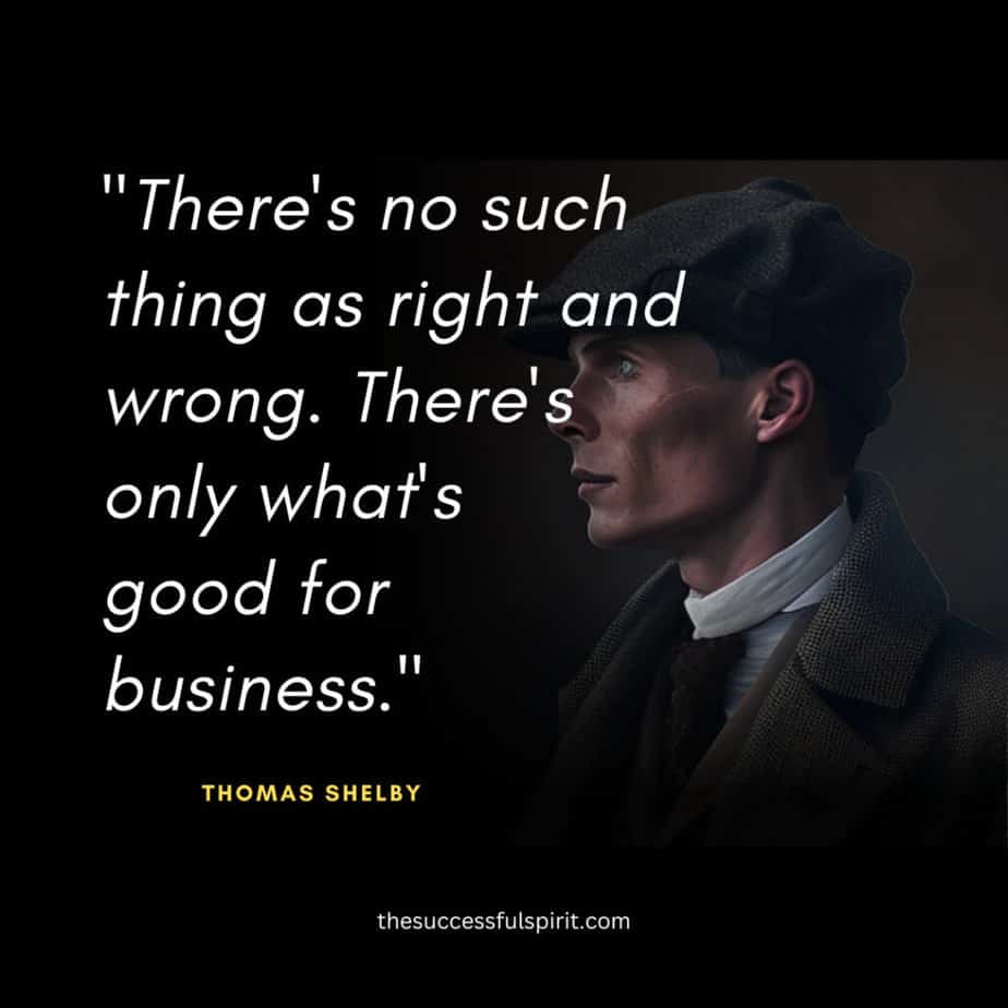 45 Thomas Shelby quotes: Wisdom, Leadership, Love, and Strategy