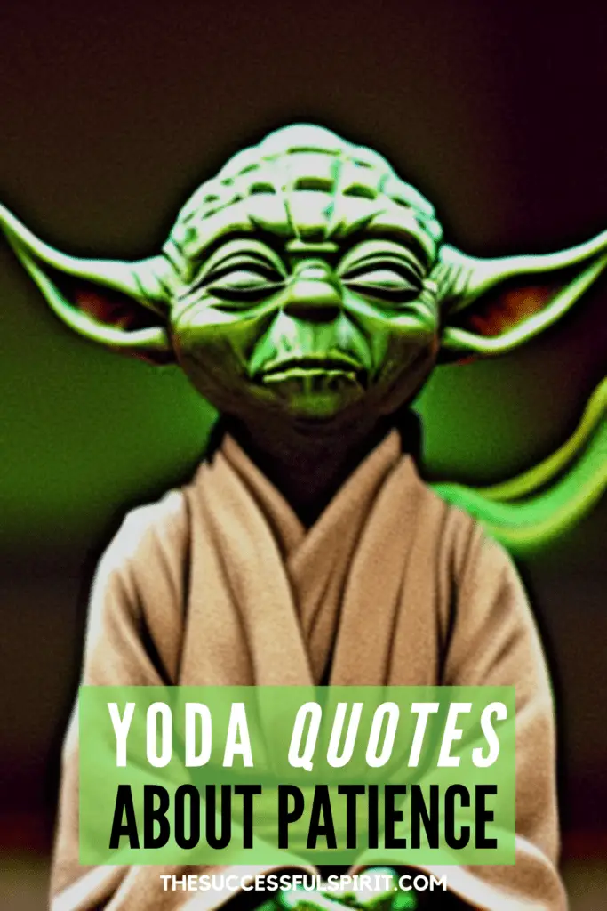 Yoda Quotes About Patience