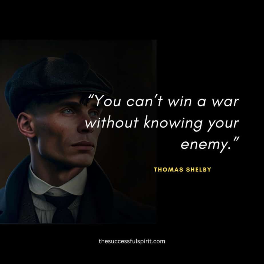 45 Thomas Shelby quotes: Wisdom, Leadership, Love, and Strategy