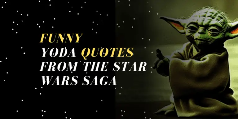 Funny Yoda Quotes: Wisdom And Humor From The Star Wars Saga