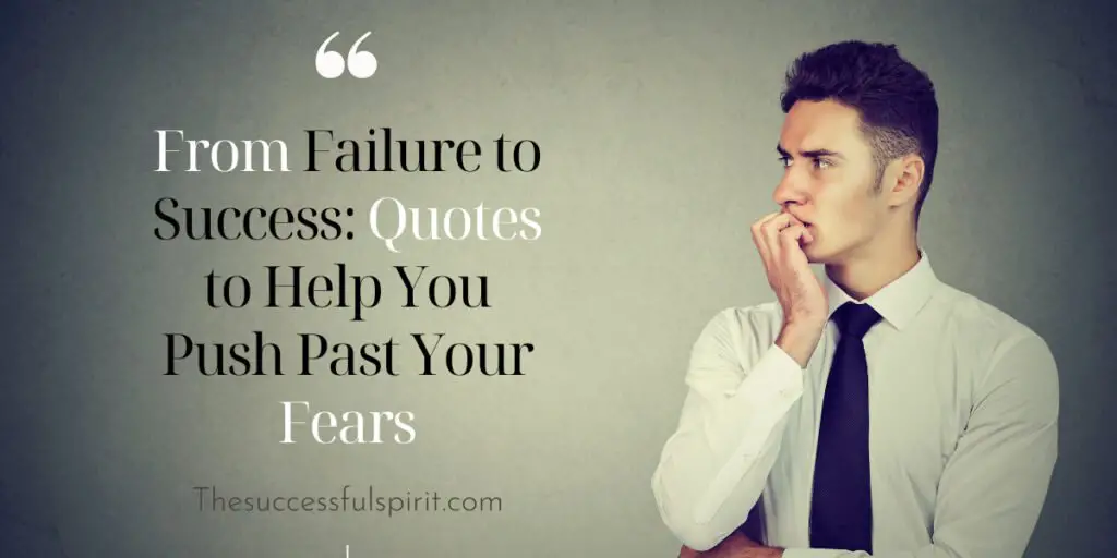 Fear Of Failure Quotes