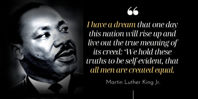 I Have A Dream Quote | Martin Luther King