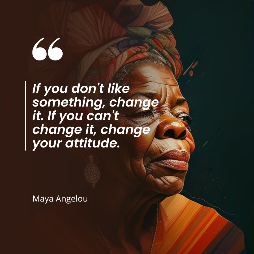 Finding Strength in Maya Angelou's Quotes Courage