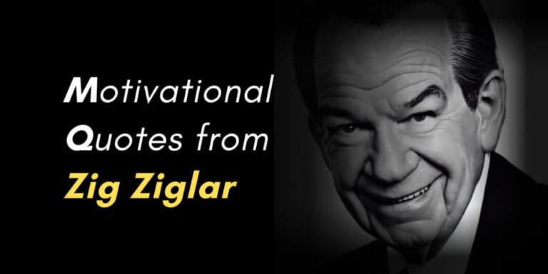 30 Motivational Quotes from Zig Ziglar