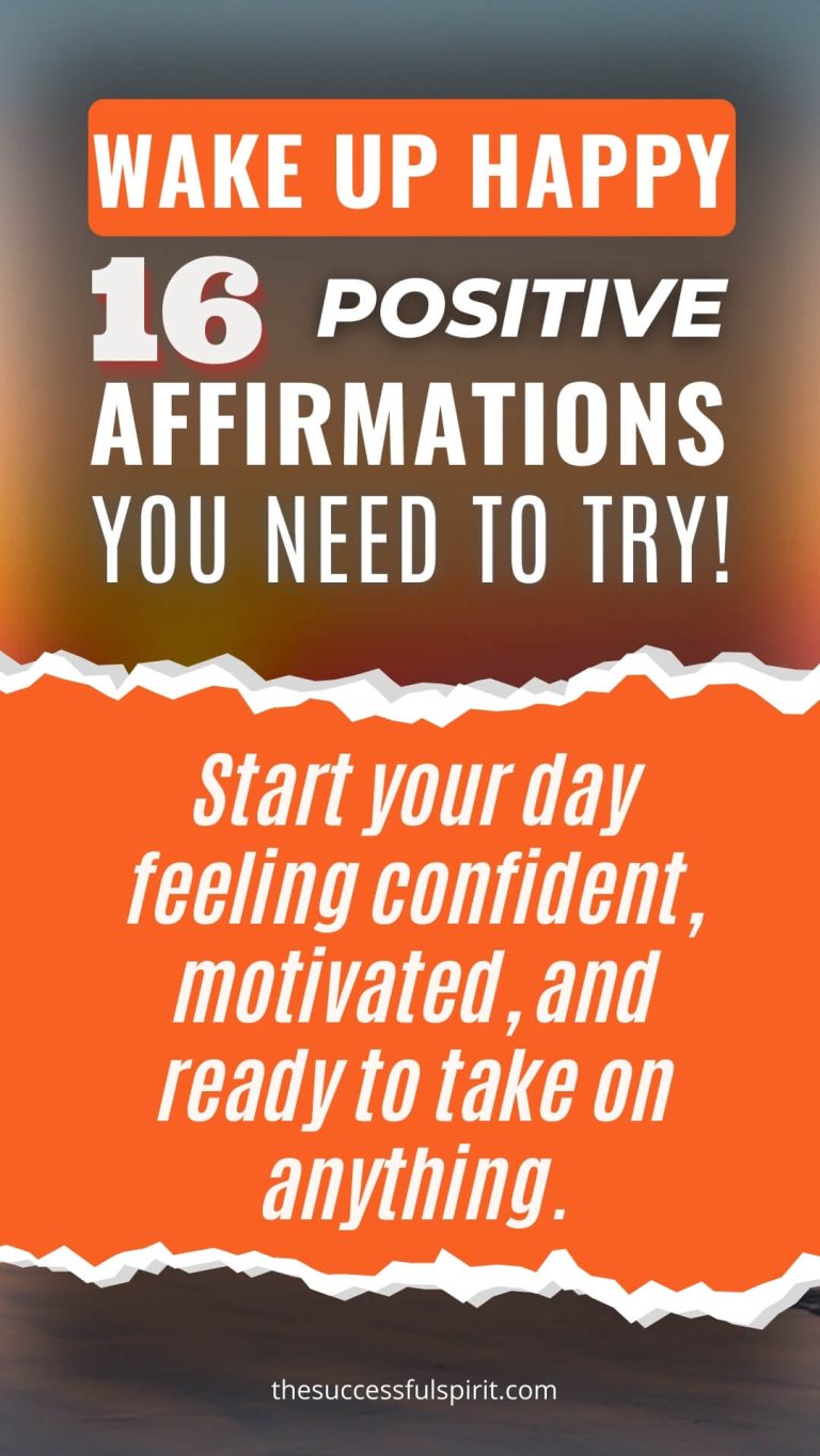 Positive Affirmation To Start Your Day 