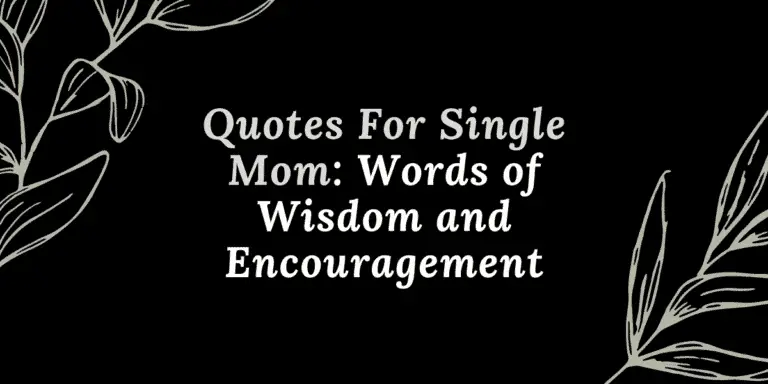 quotes_for_single_mom