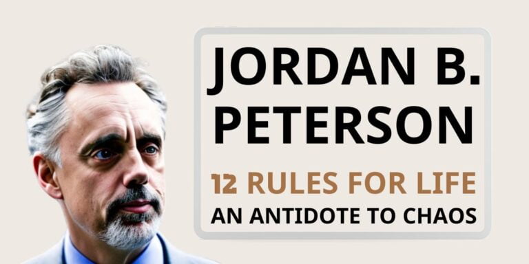 12 Rules For Life: An Antidote To Chaos By Jordan Peterson