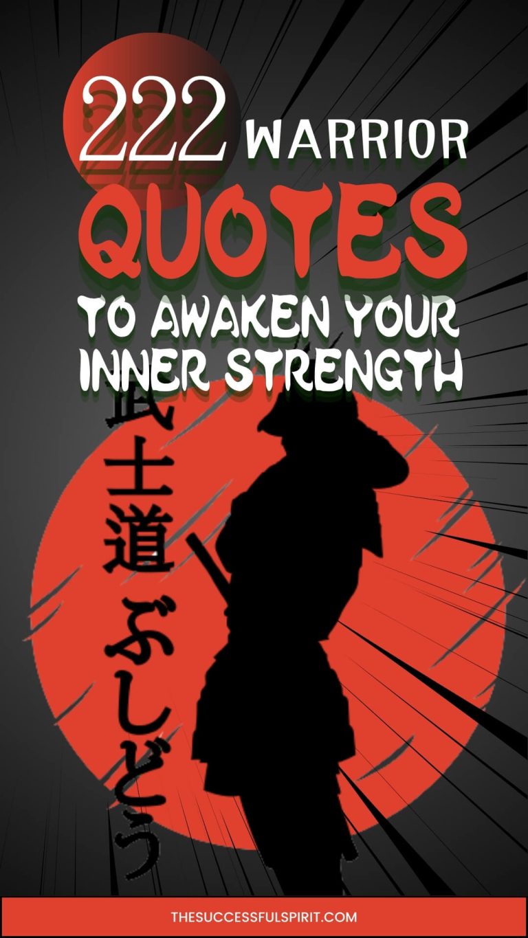 222 Warrior Quotes to Inspire You to Keep Fighting