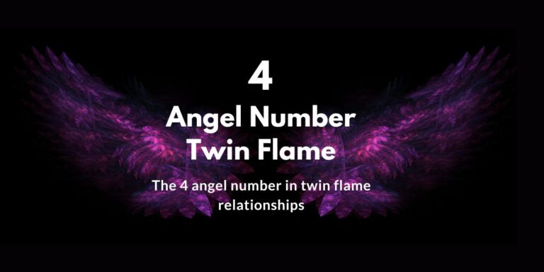 Understanding The 4 Angel Number Twin Flame