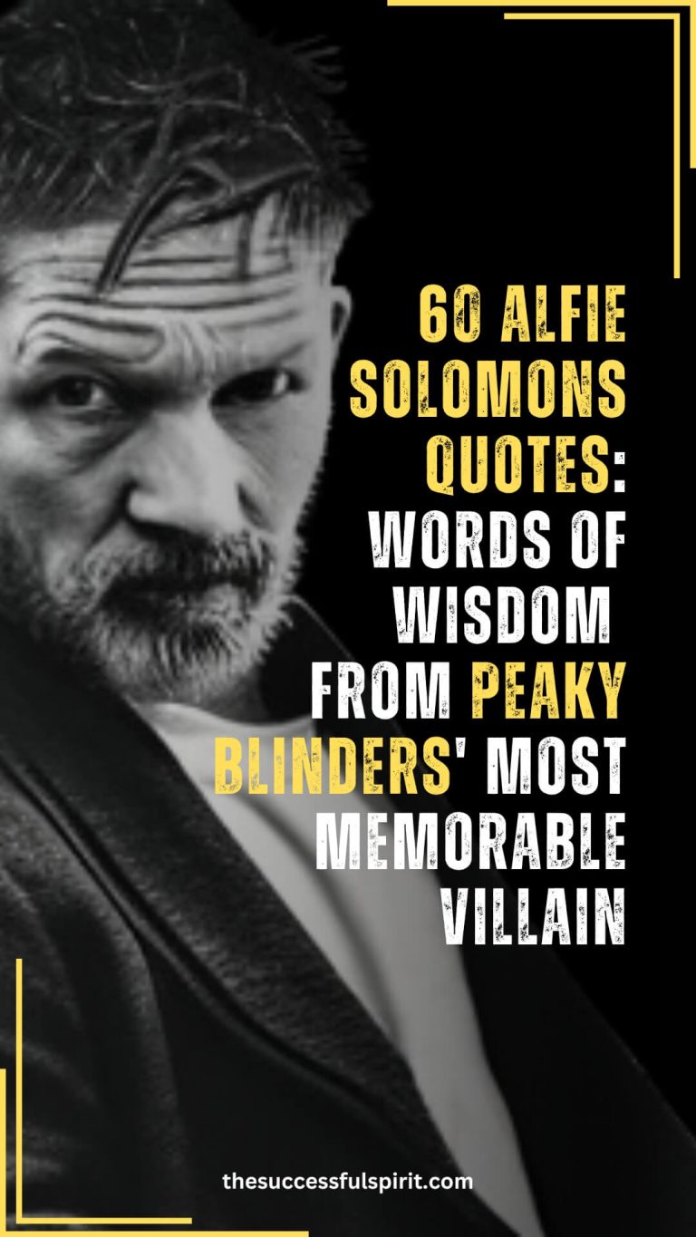 Alfie Solomons Quotes: Words of Wisdom from Peaky Blinders’ Most Memorable Villain