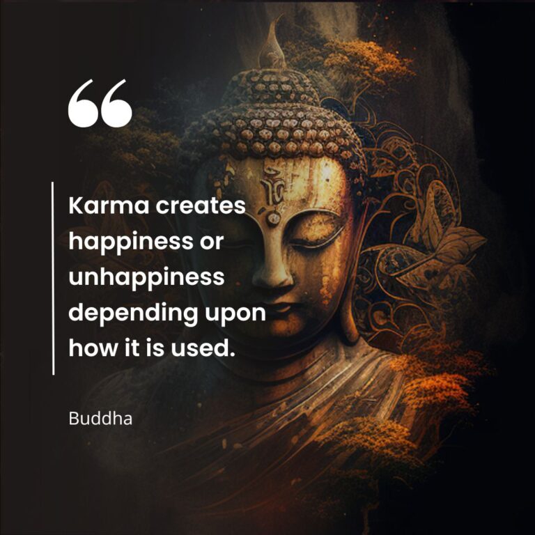 Uncover 20 Uplifting Buddha Quotes on Karma | Successful Spirit