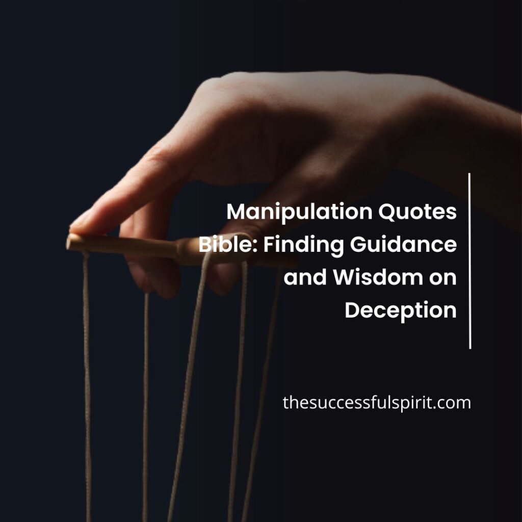 The Power Of Manipulation Quotes To Protect Yourself 13 The Power Of Manipulation Quotes To Protect Yourself