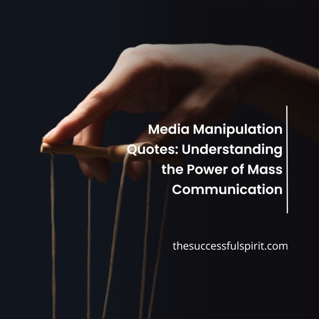 The Power Of Manipulation Quotes To Protect Yourself 10 The Power Of Manipulation Quotes To Protect Yourself